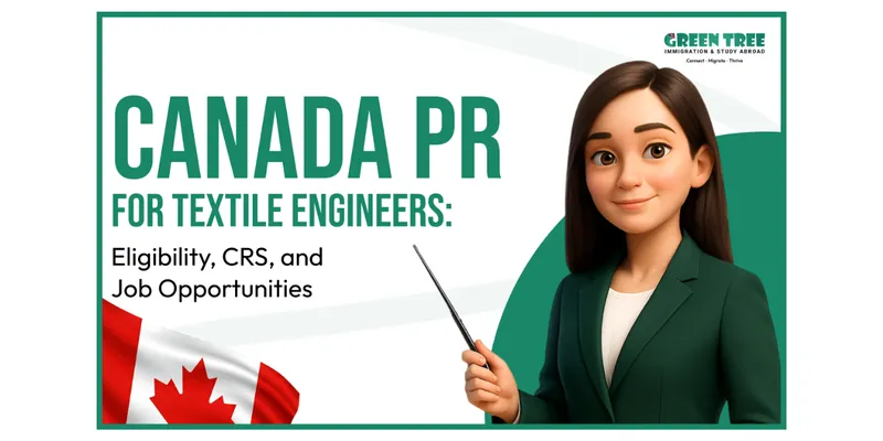 Canada PR for Textile Engineers: Eligibility, CRS, and Job Opportunities